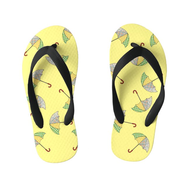Umbrellas Kids Flip Flops (Fußbett)