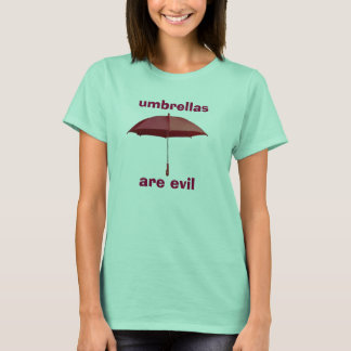 Umbrellas T-Shirt