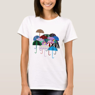 Umbrellas T - Shirt