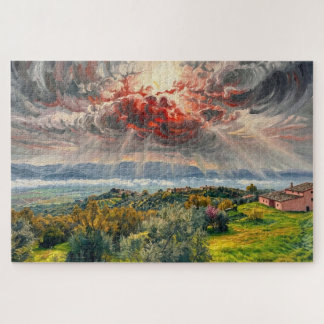 Umbrian Light: Montefalco Sky Gallery Edition