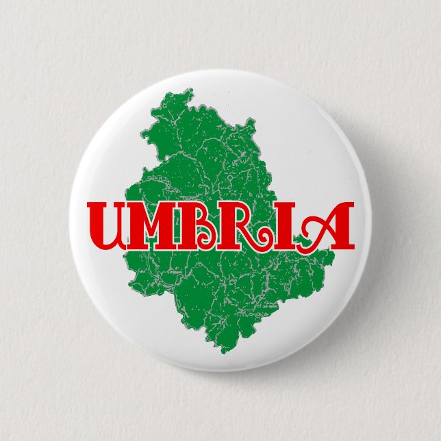 Umbrien Button (Vorderseite)