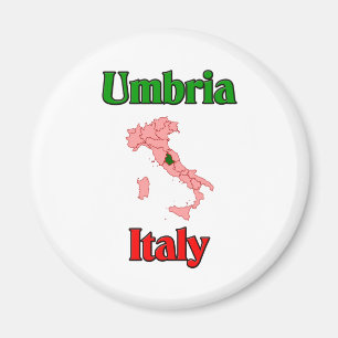 Umbrien Italien Magnet