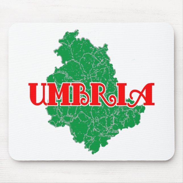 Umbrien Mousepad (Vorne)