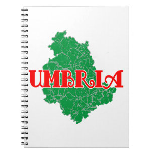 Umbrien Notizblock