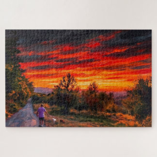 Umbrischer Sonnenuntergangsspaziergang: Galerie-Ed