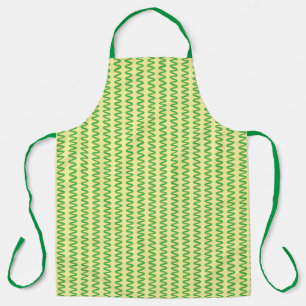 Umbwerfender Spirulina-All-Over-Print-Schürze Schürze