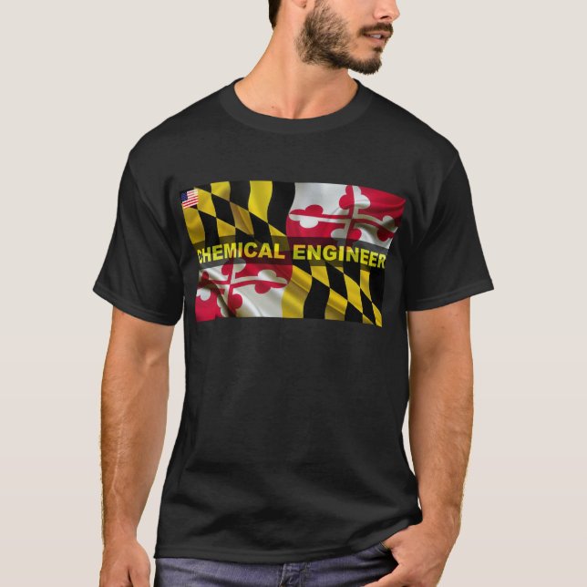 UMD Chemieingenieure T-Shirt (Vorderseite)