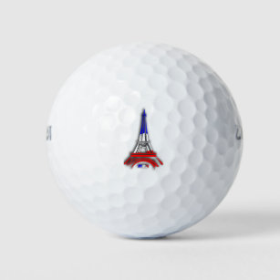 Umdrehung Eiffel PARIS Golfball