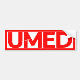 Umed Briefmarke Autoaufkleber