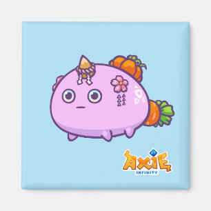 Umehana-hime AxieInfinity jeu blockchain Magnet
