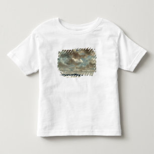 Umfangreiche Landschaft John Constables mit Kleinkind T-shirt