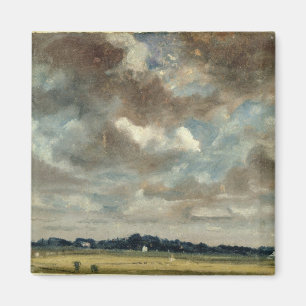 Umfangreiche Landschaft John Constables mit Magnet
