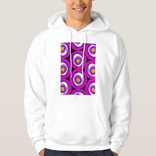 Umfangs-Stellen Hoodie (Vorderseite)