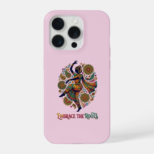 Umfasse den Roots Dance iPhone 15 Pro Hülle (Rückseite)