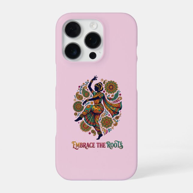 Umfasse den Roots Dance iPhone 16 Pro Hülle (Rückseite)