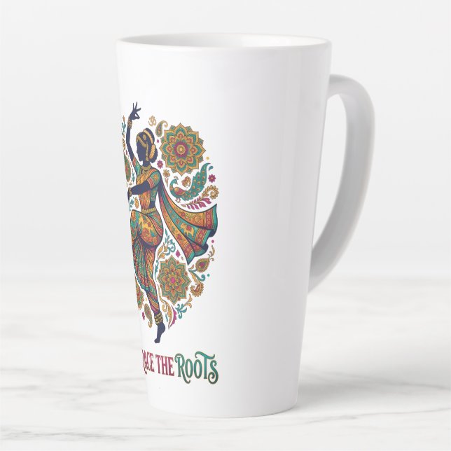 Umfasse den Roots Dance Milchtasse (Rechte Ecke)