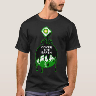 umfassen Sie die Golf-Ölpest Exxon der Erde BP T-Shirt