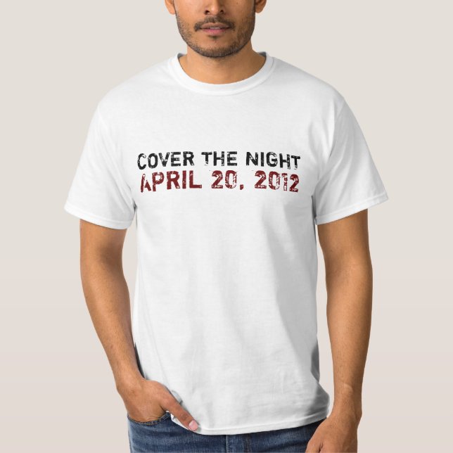 Umfassen Sie die Nacht T-Shirt (Vorderseite)