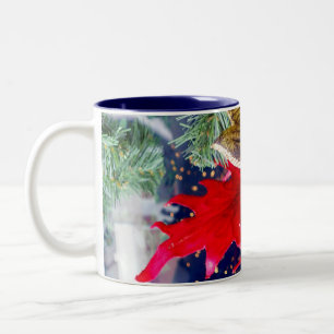 Umfassen Sie die Vergnügen Zweifarbige Tasse