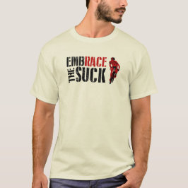 Umfassen Sie sind zum Kotzen (Radfahren) T-Shirt