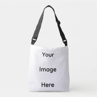 Umfassend bedruckte Cross-Body-Tasche, Mittel Tragetaschen Mit Langen Trägern