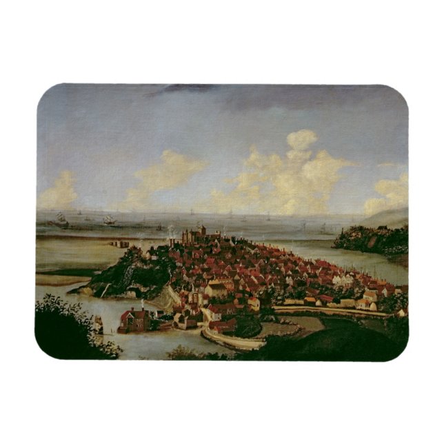 Umfassende Sicht auf Roggen Magnet (Horizontal)