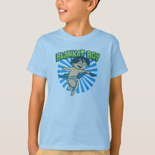 Umfassender Junge T-Shirt