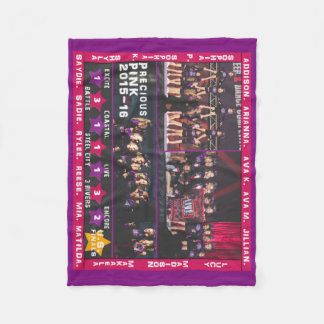 Umfassendes kleines fleecedecke