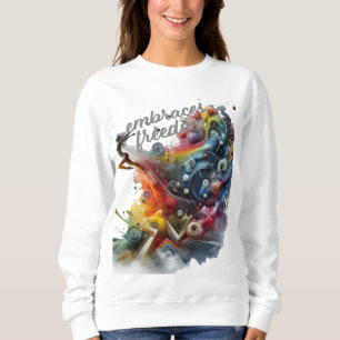 umfasst die Freiheit 25 Sweatshirt