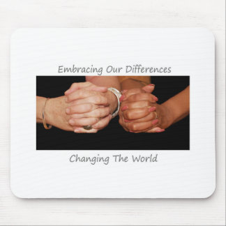 Umfassung unserer Unterschiede Mousepad