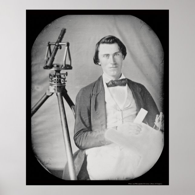 Umfrage & Tools Daguerreotyp 1848 Poster (Vorne)