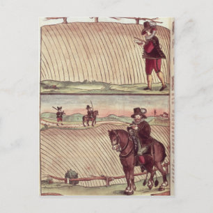 Umfragen, c.1590 postkarte