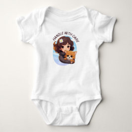 Umgang mit dem Pflegekörper Baby Strampler
