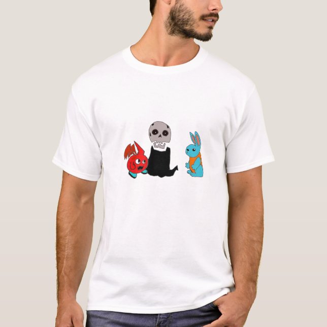 Umgang mit Freunden T-Shirt (Vorderseite)