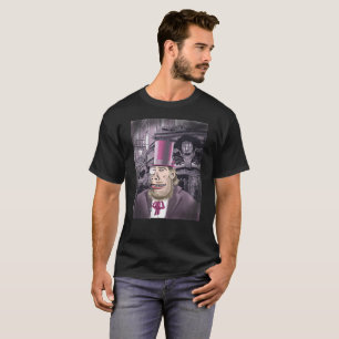 Umgang mit Hyde-Männern, schwarzer T - Shirt