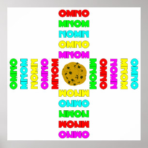 Umgeben durch OMNOMs Plakat