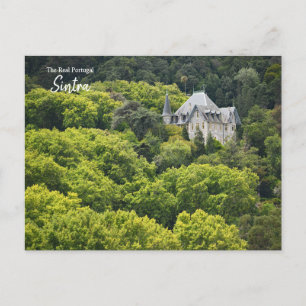 Umgeben in Sintra, Portugal Postkarte