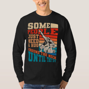 Umgeben vom Neck Stach Bjj brasilianischer Jiu Ji T-Shirt