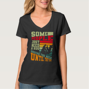 Umgeben vom Neck Stach Bjj brasilianischer Jiu Jit T-Shirt