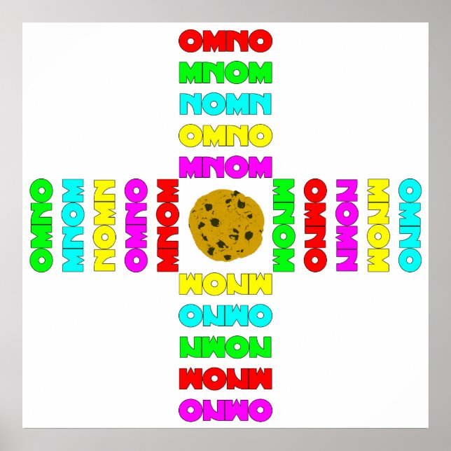 Umgeben von OMNOMs Poster (Vorne)