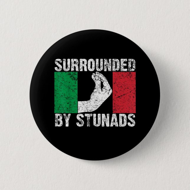 Umgeben von Stunads Button (Vorderseite)