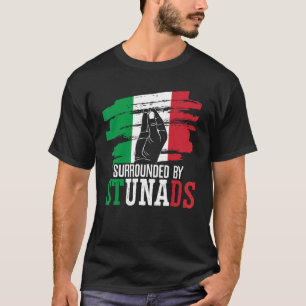 Umgeben von Stunads Europe Country Italien Italien T-Shirt