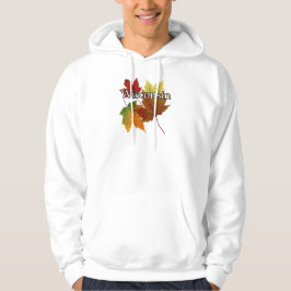 UMGEBUNGSSTEUERN IN WISCONSIN HOODIE
