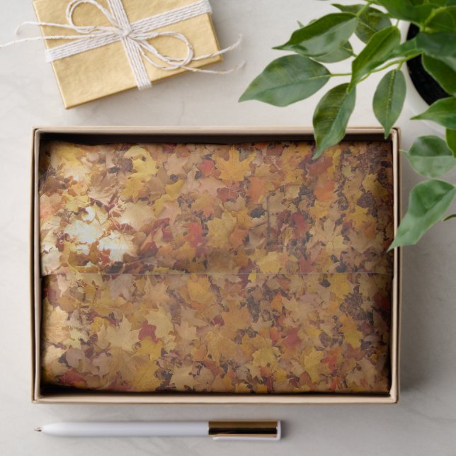 UMGEBUNGSSTEUERN SEIDENPAPIER (Geschenk)