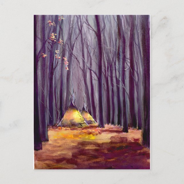 UMGEBUNGSSTEUERN VON SHARON SHARPE POSTKARTE (Vorderseite)