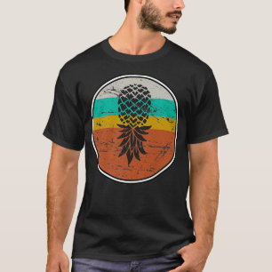 Umgedreht tragen Swinger-Pineapple-Schwung, Swinge T-Shirt