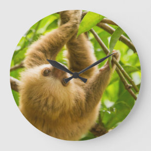 Umgedrehte Trägheit Getty Bild- Große Wanduhr