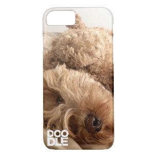 Umgedrehter goldendoodle clubdoodle iPhone 7 Fall! title_seo2