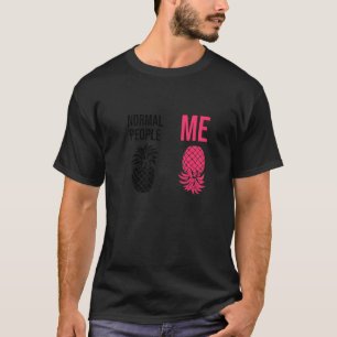 Umgedrehtes Ananas-zu-Vanille-Swinger-Witz 3 T-Shirt