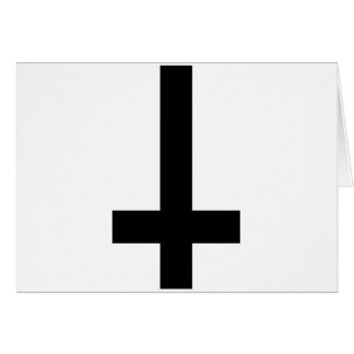 Umgedrehtes Kreuz